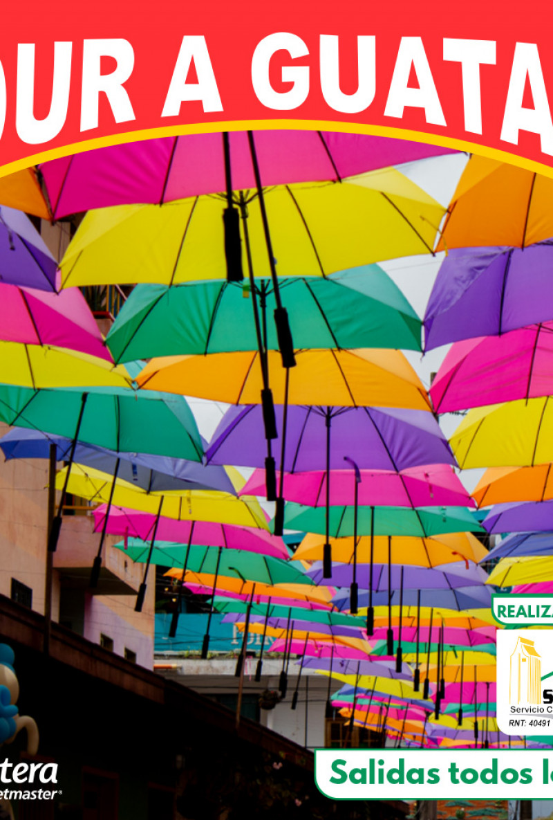 Tour a Guatapé