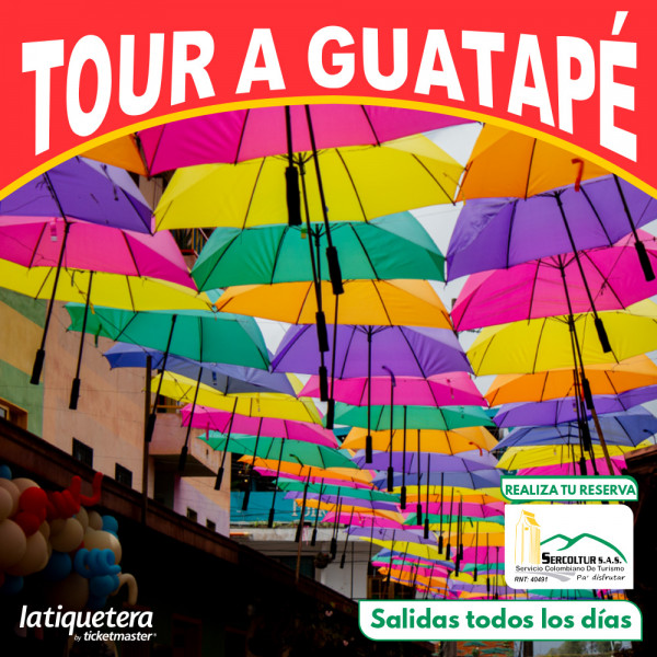 Tour a Guatapé