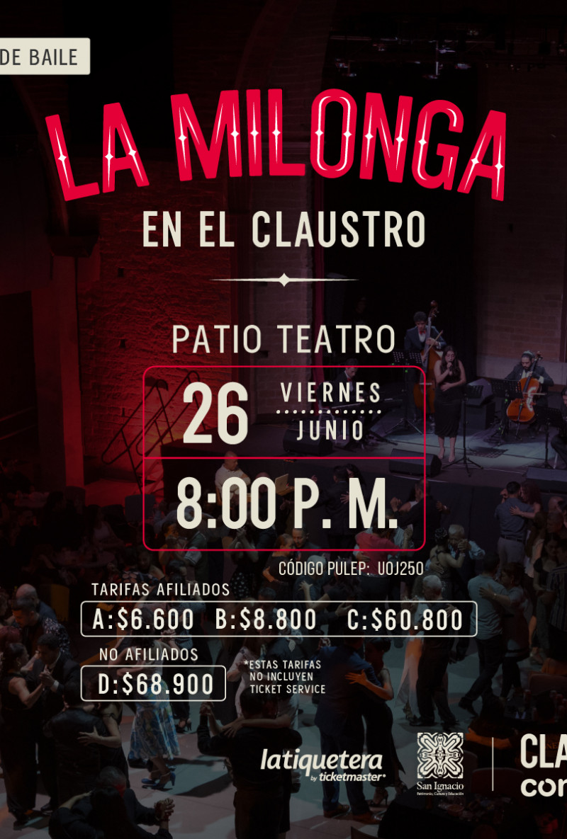 Patio de Baile: La Milonga - Junio