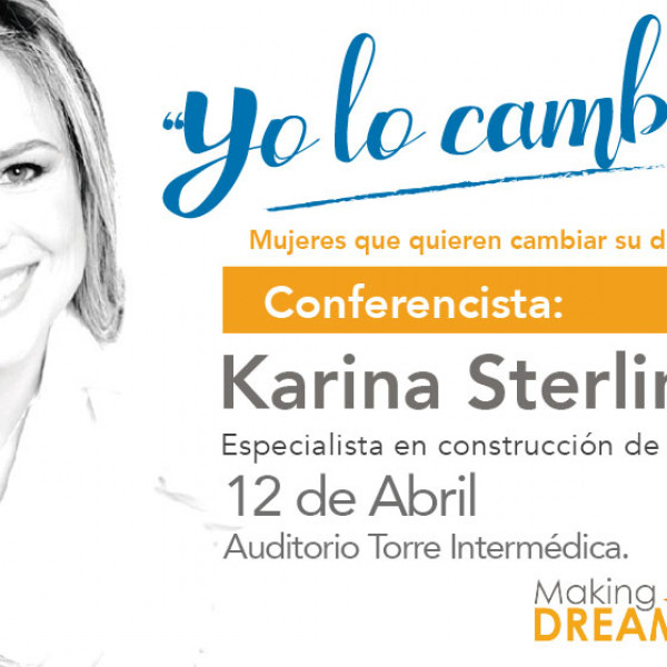 YO LO CAMBIO CON KARINA STERLING