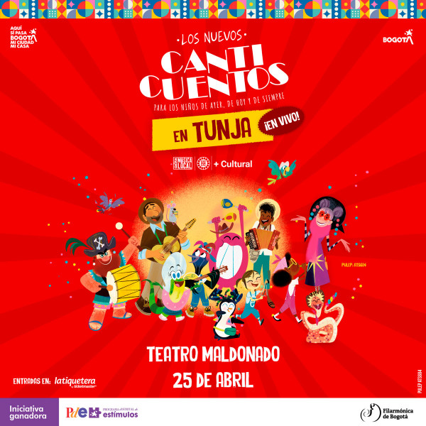 Los Nuevos Canticuentos en Tunja Los Nuevos Canticuentos en Tunja