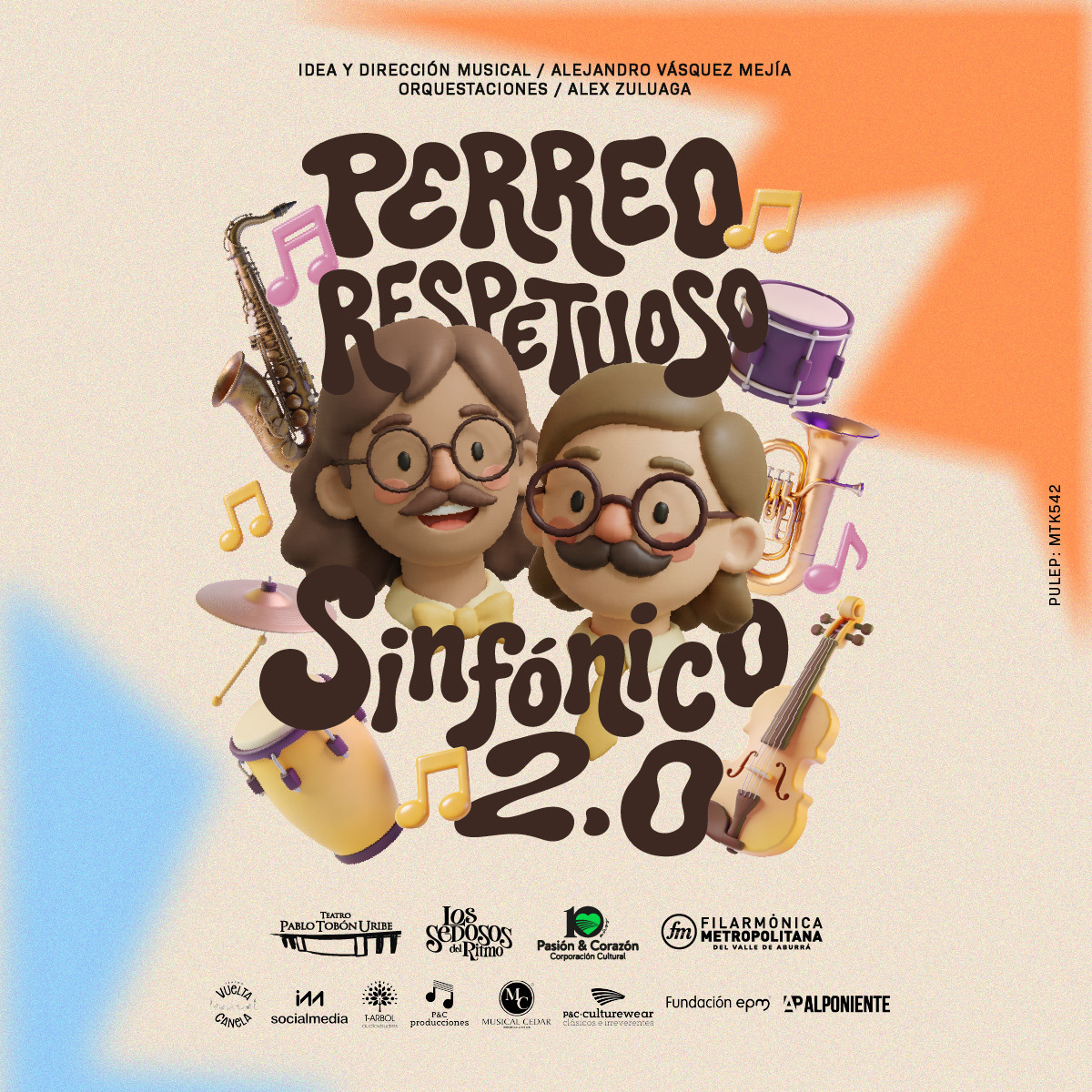 Flyer del evento