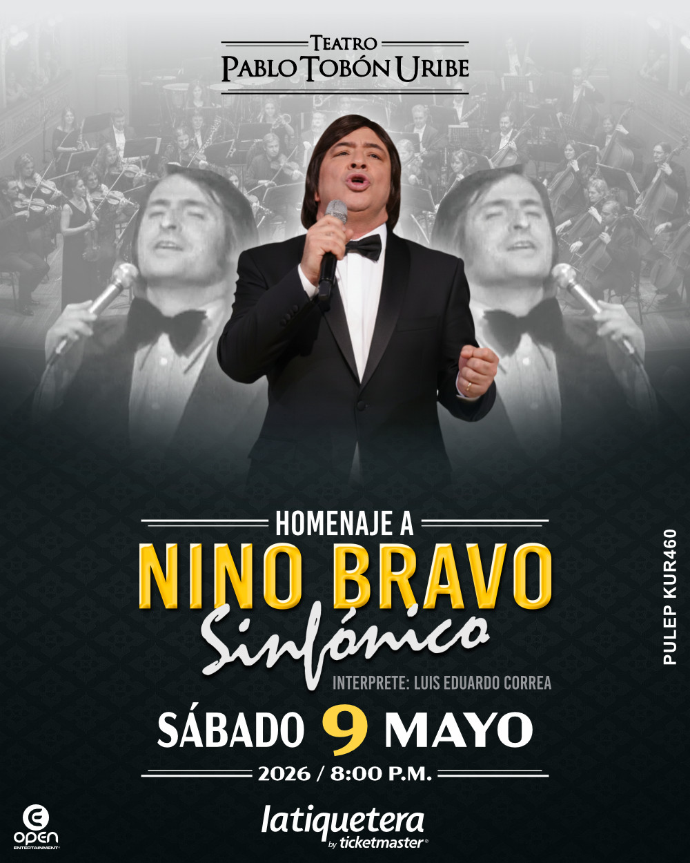 Flyer del evento