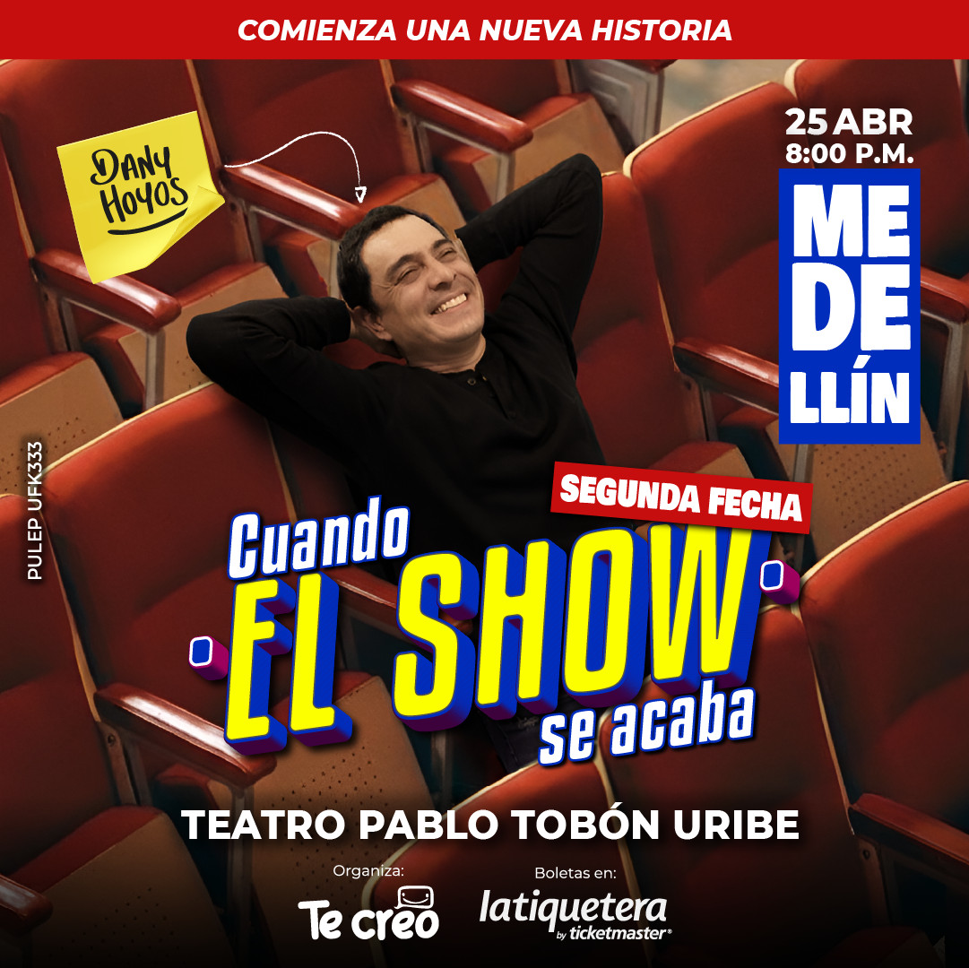 Flyer del evento