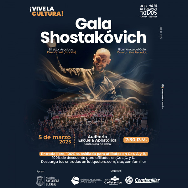 Gala Shostakovich - Santa Rosa de Cabal