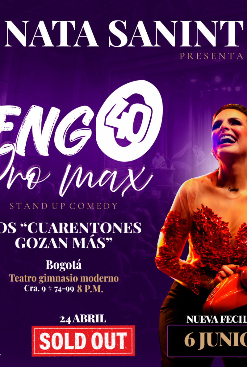 Tengo 40 Pro Max en Bogotá