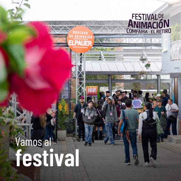 Vamos al Festival de Animación Comfama - El Retiro 2026 - Cosmo Vamos al Festival de Animación Comfama - El Retiro 2026 - Cosmo