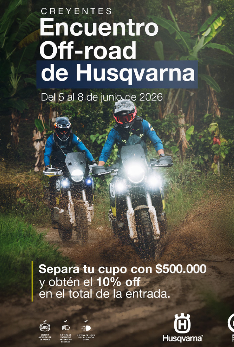 Creyentes Husqvarna 2026