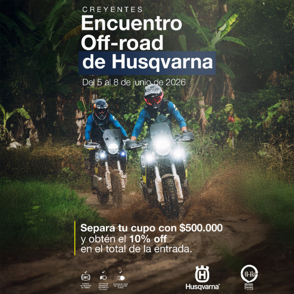 Creyentes Husqvarna 2026