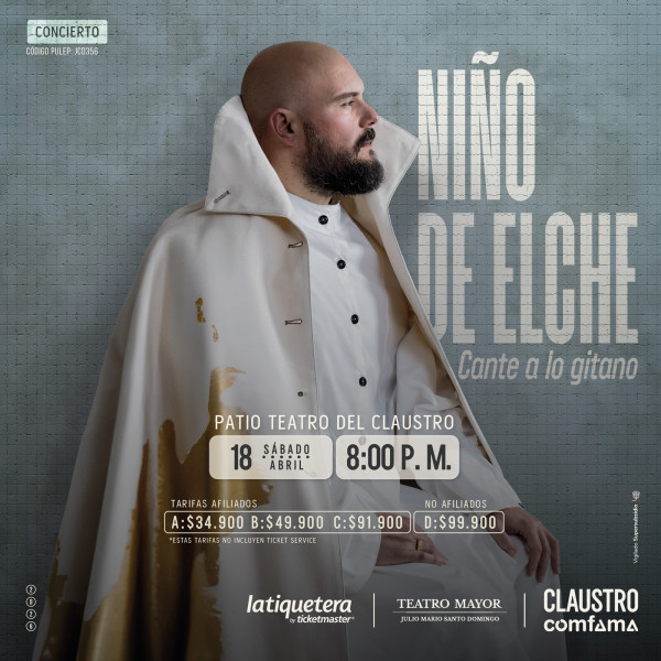 Niño de Elche - Cante a lo gitano Niño de Elche - Cante a lo gitano