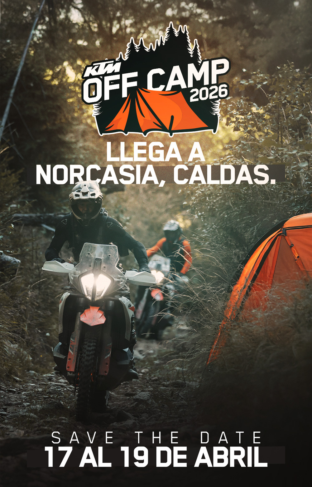 Flyer del evento