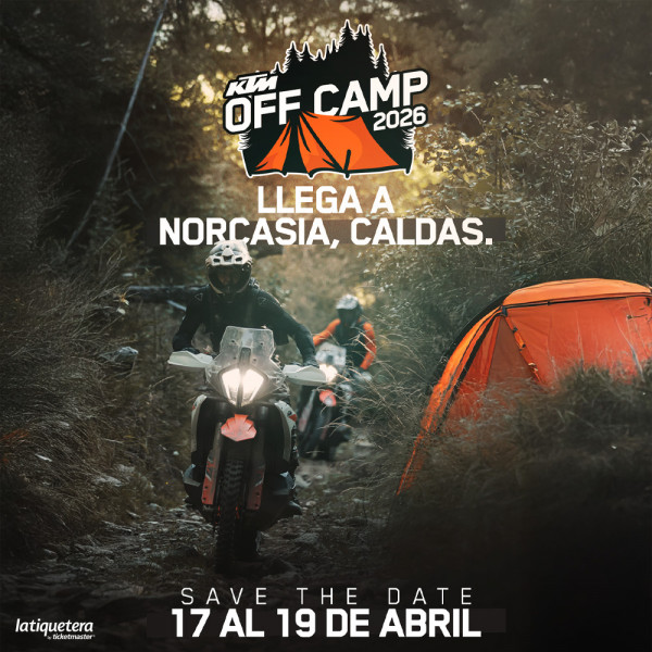 Off Camp KTM 2026 Off Camp KTM 2026