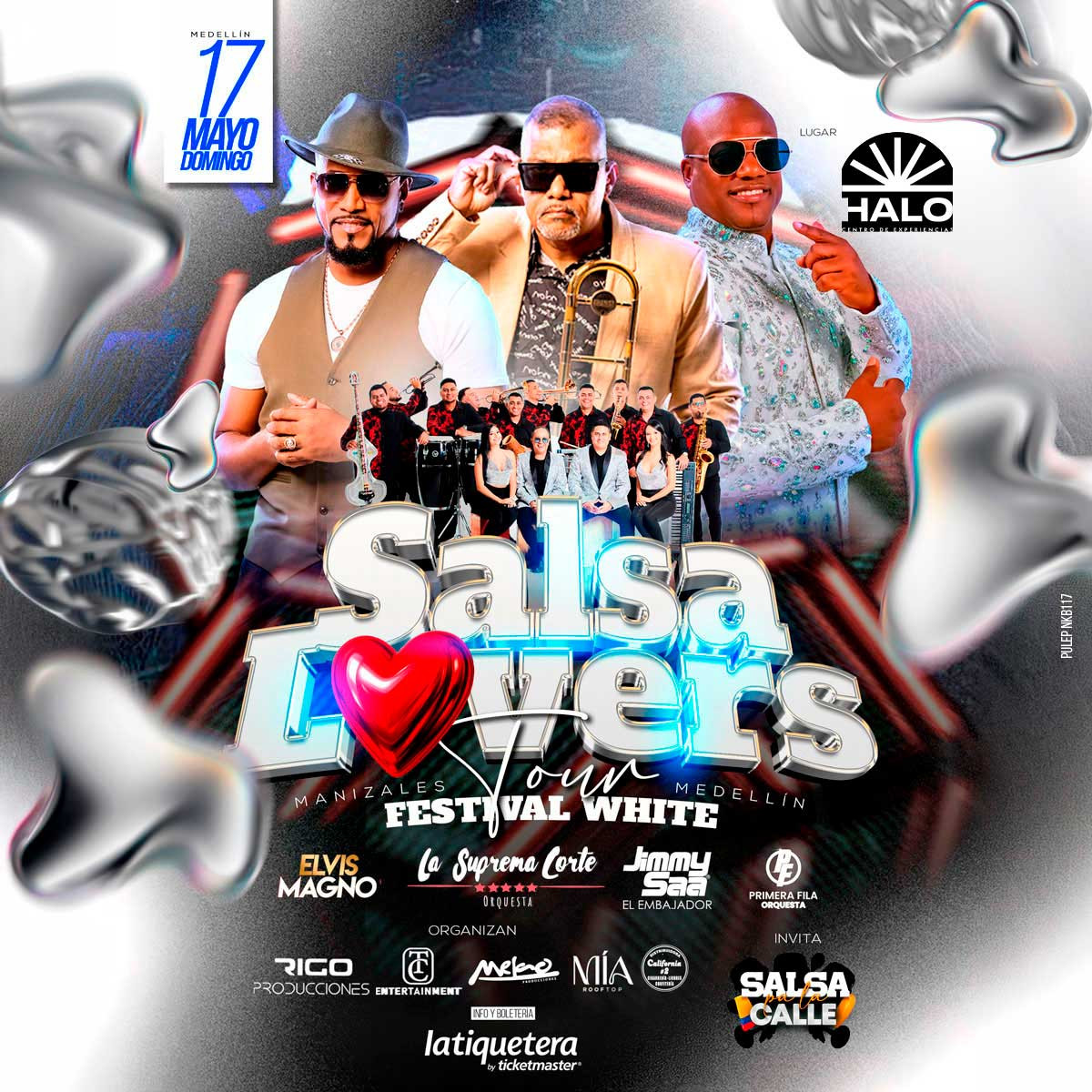 Flyer del evento