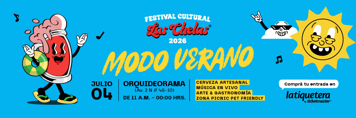 Festival Cultural Las Chelas en Cali