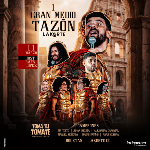1er Gran Tazón - Medellín