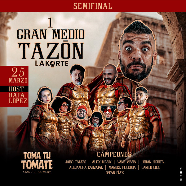 Semi final 1er Gran Tazón - Medellín Semi final 1er Gran Tazón - Medellín