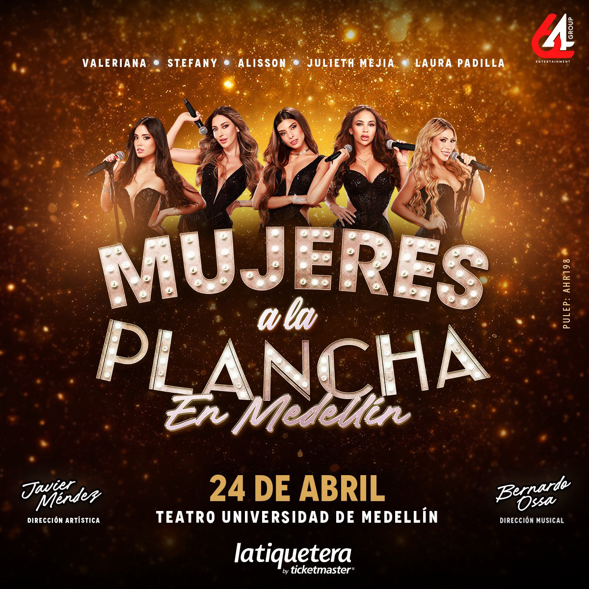 Flyer del evento