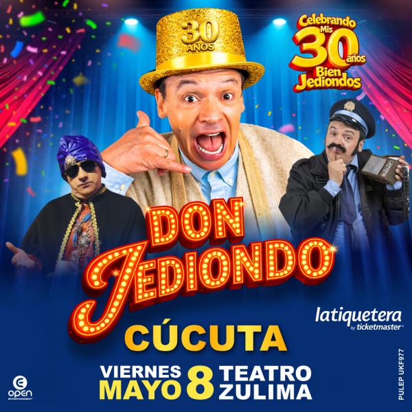 30 Años de Don Jediondo en Cúcuta