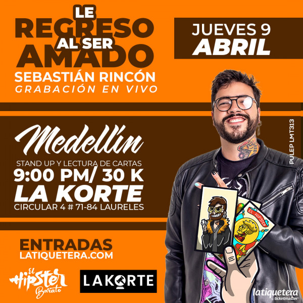 Le regreso al ser amado en Medellín Le regreso al ser amado en Medellín