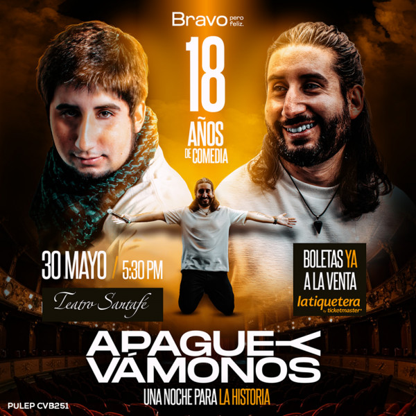 Apague y vámonos - Bogotá Apague y vámonos - Bogotá