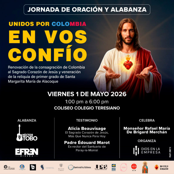 En vos confío - Bogotá En vos confío - Bogotá