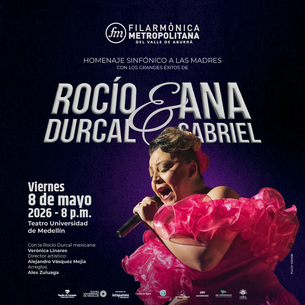 Flyer del evento