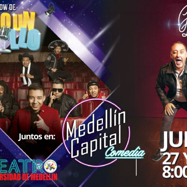 MEDELLÍN CAPITAL COMEDIA 2018