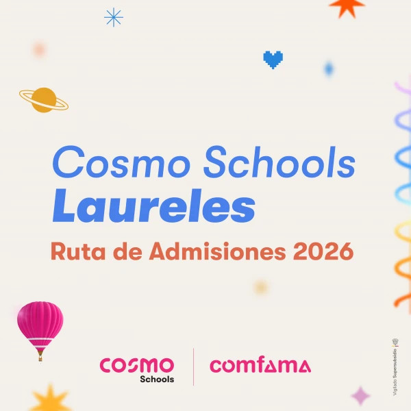 Paga la inscripción al proceso de admisión y agenda tu inmersión en Cosmo Schools Laureles Paga la inscripción al proceso de admisión y agenda tu inmersión en Cosmo Schools Laureles