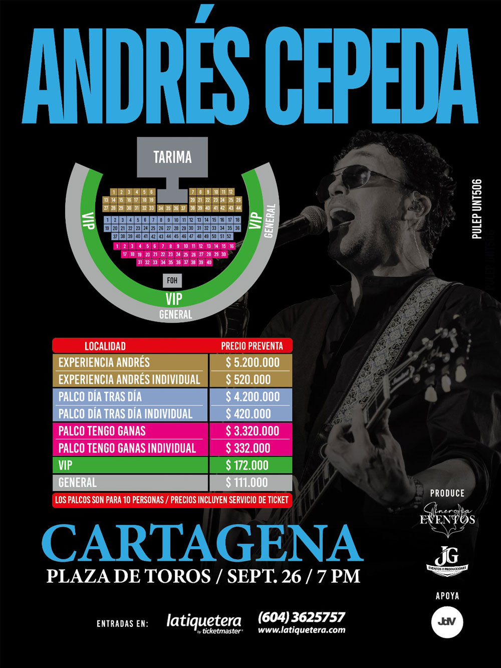 Flyer del evento