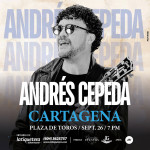 Andrés Cepeda en Cartagena