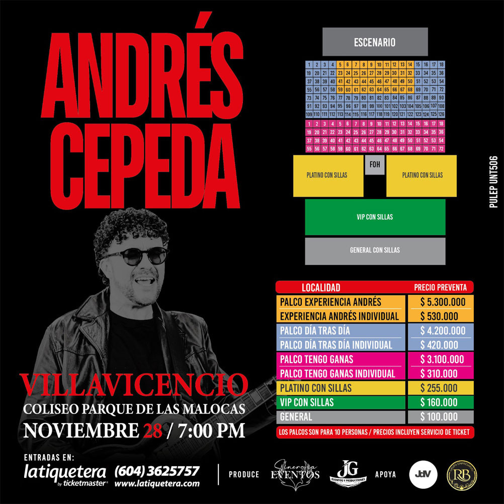 Flyer del evento
