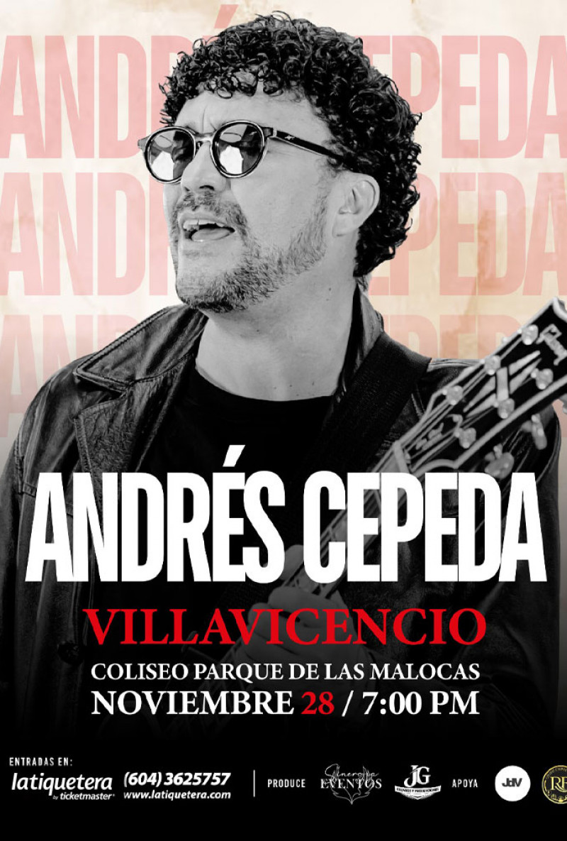 Andrés Cepeda en Villavicencio