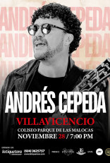 Andrés Cepeda en Villavicencio