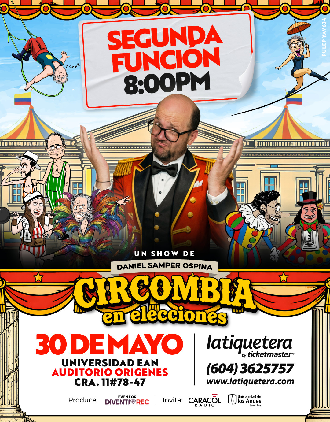 Flyer del evento