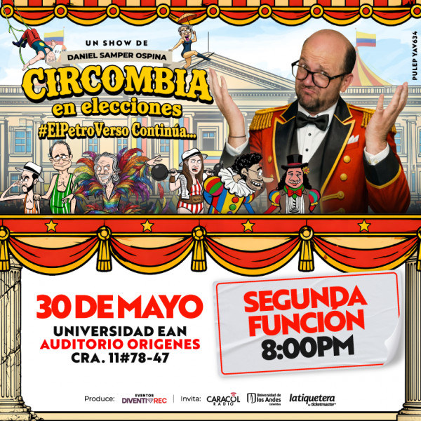 Circombia en elecciones #ElPetroversoContinua en Bogotá Circombia en elecciones #ElPetroversoContinua en Bogotá