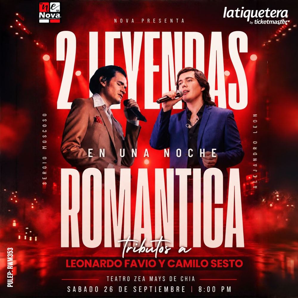 Flyer del evento