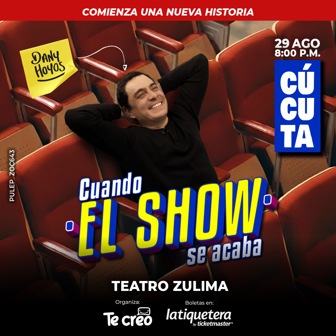 Flyer del evento