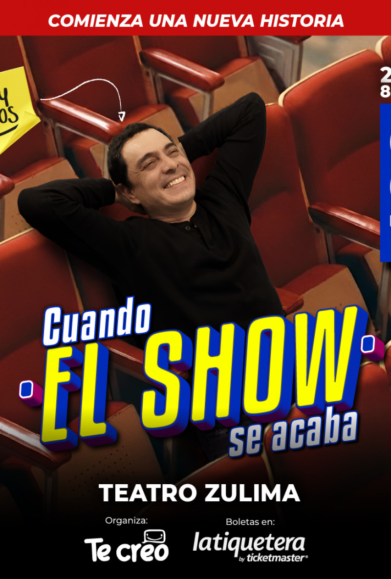 Cuando el Show se Acaba - Cúcuta