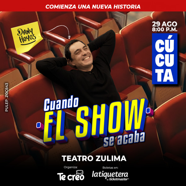Cuando el Show se Acaba - Cúcuta Cuando el Show se Acaba - Cúcuta