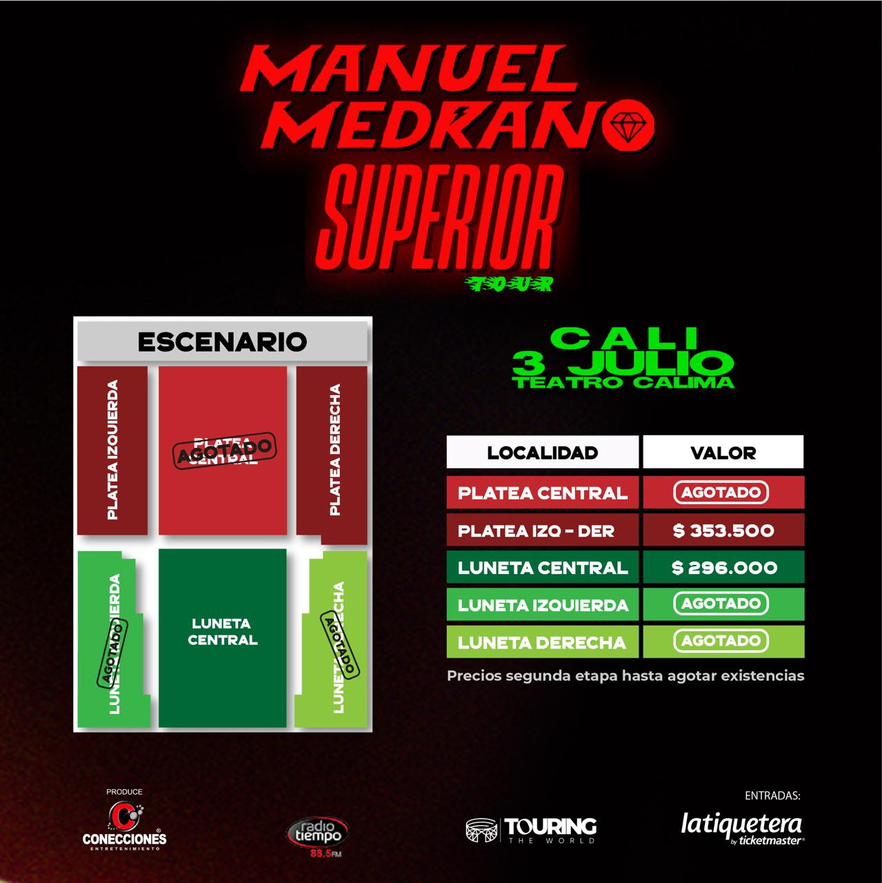 Flyer del evento