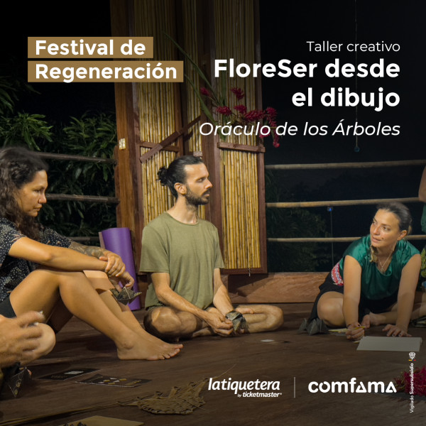 FloreSer desde el dibujo en Medellín FloreSer desde el dibujo en Medellín