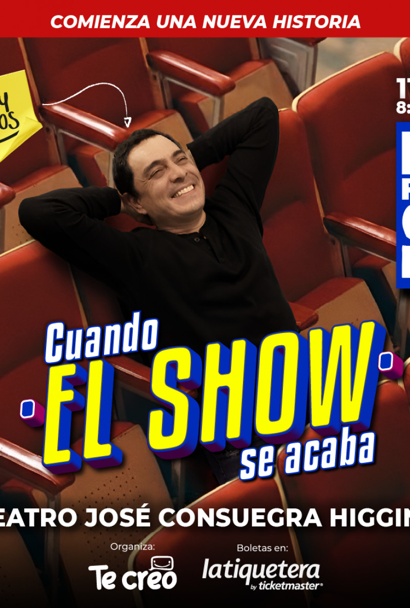 Cuando el Show se Acaba - Barranquilla
