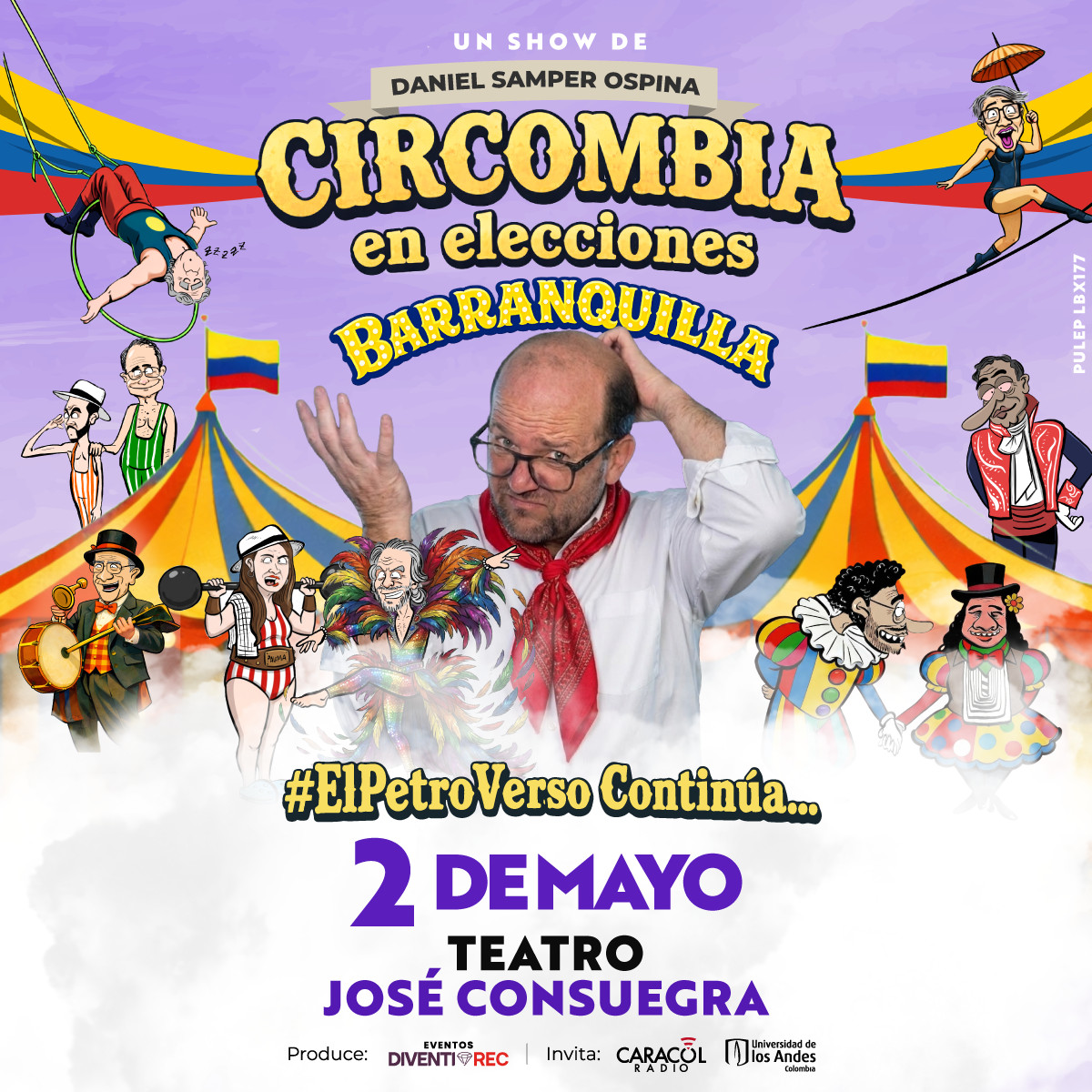 Flyer del evento