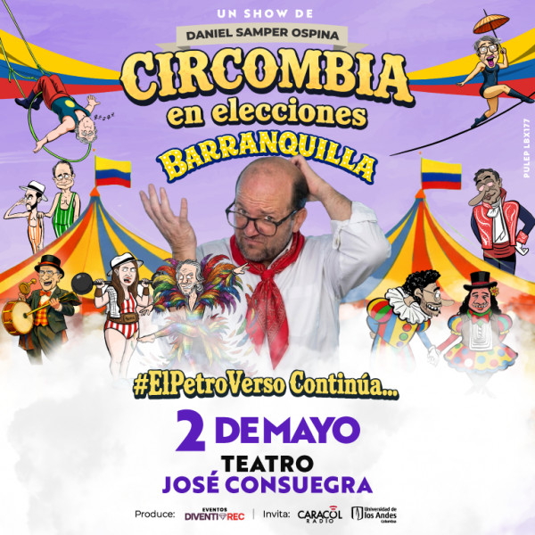 Circombia en elecciones #ElPetroversoContinua en Barranquilla