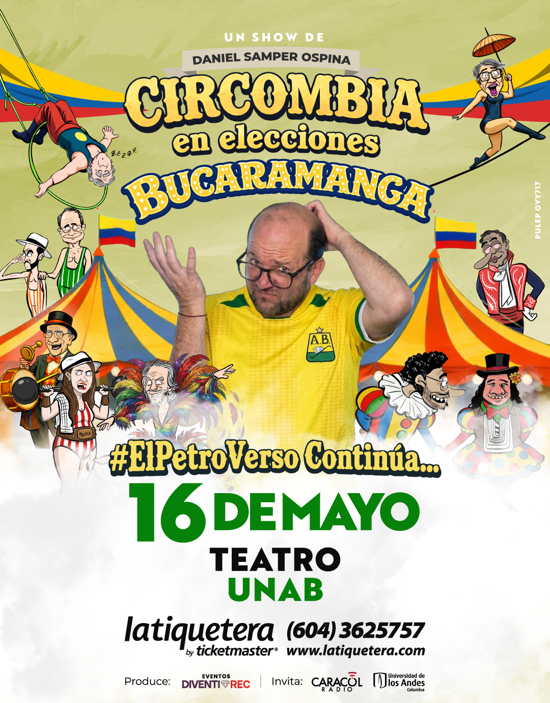Flyer del evento