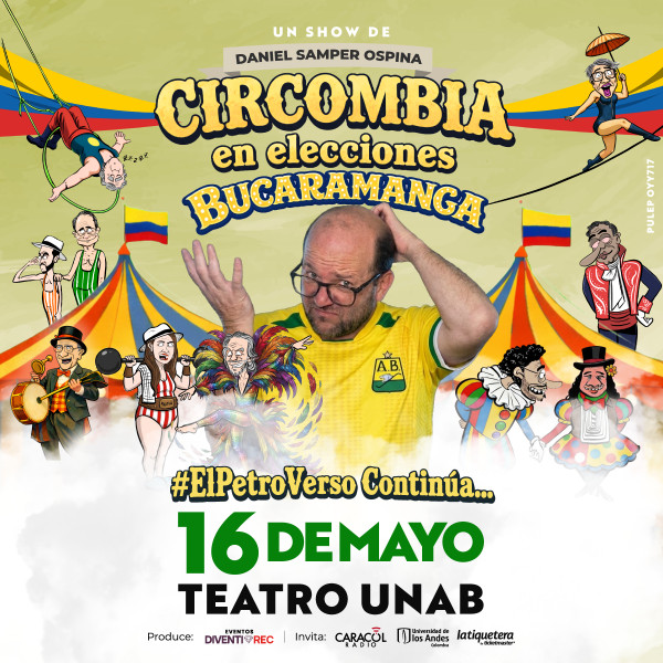 Circombia en elecciones #ElPetroversoContinua en Bucaramanga Circombia en elecciones #ElPetroversoContinua en Bucaramanga
