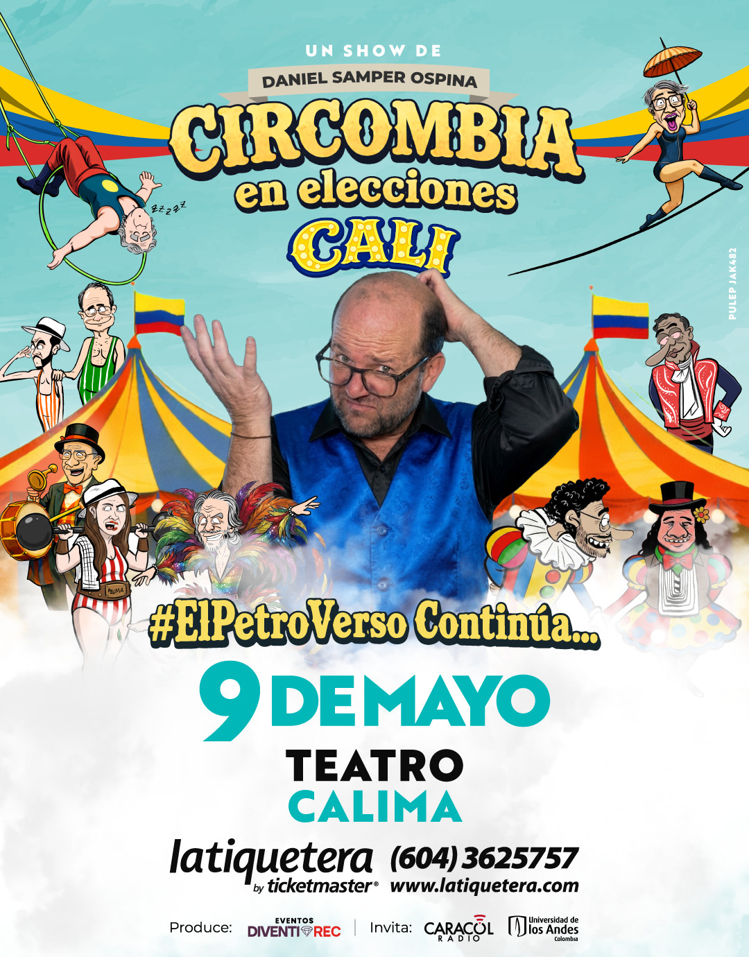 Flyer del evento