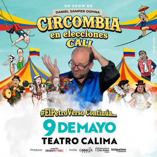 Circombia en elecciones #ElPetroversoContinua en Cali