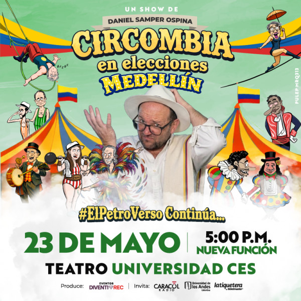 Circombia en elecciones #ElPetroversoContinua en Medellín Circombia en elecciones #ElPetroversoContinua en Medellín