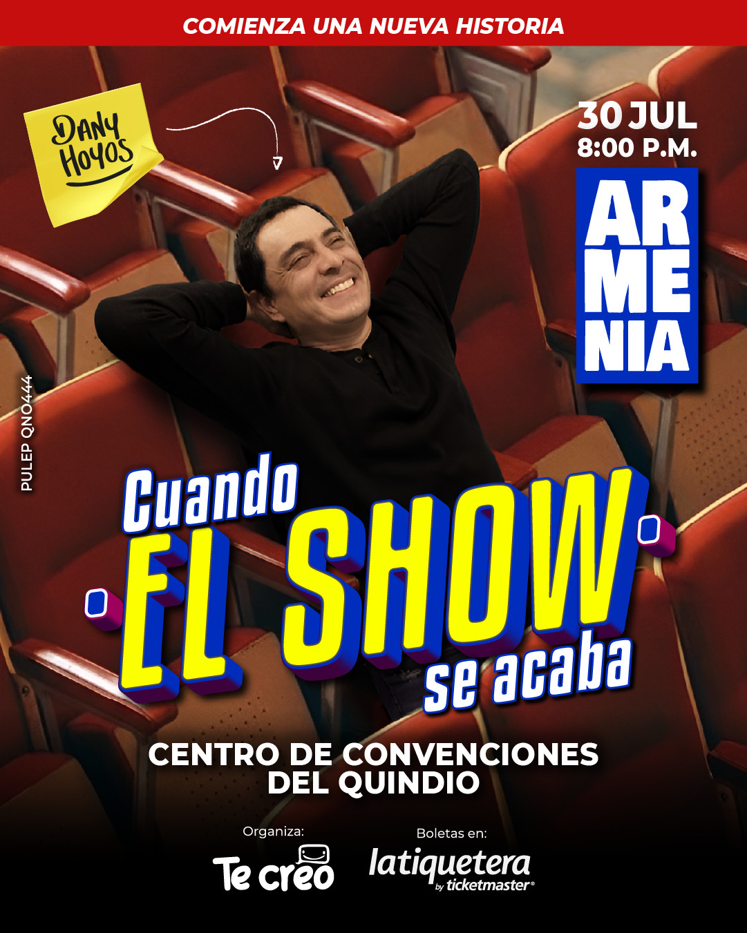 Flyer del evento